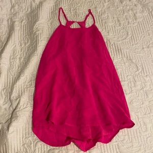 Naked Zebra Tank Top